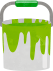 バケツのアイコン
